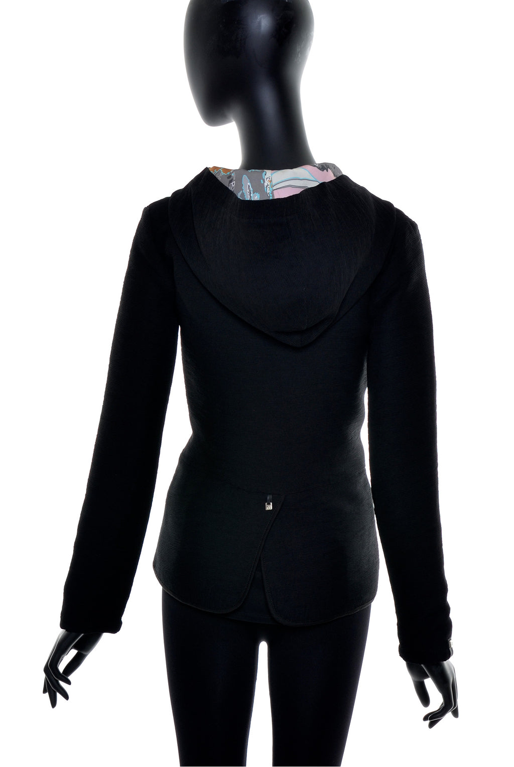 Veste à Capuchon