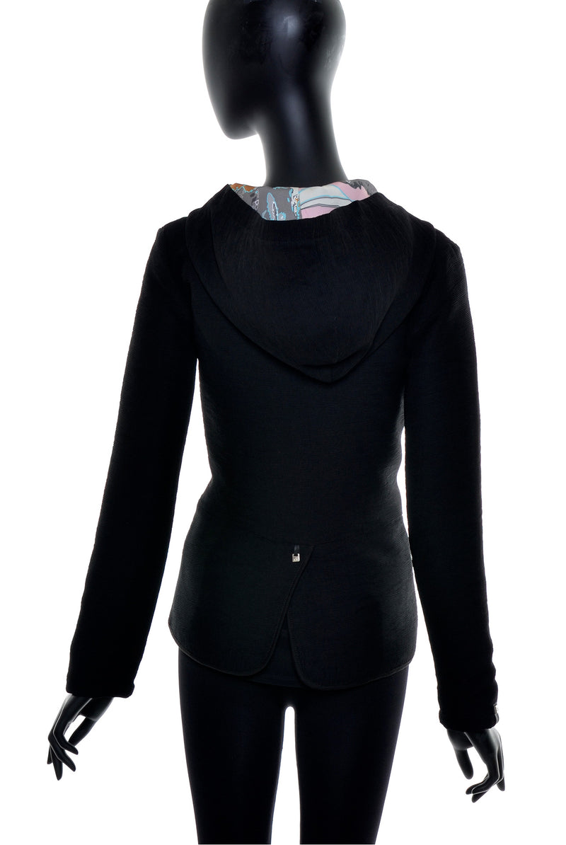 Veste à Capuchon