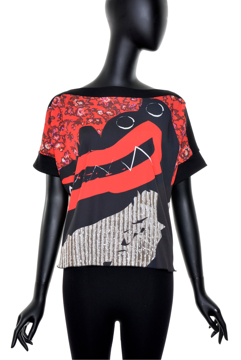 T-Shirt Encolure Bateau