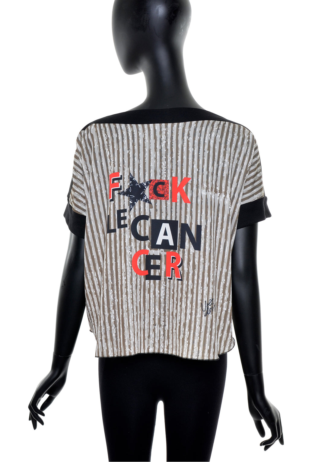 T-Shirt Encolure Bateau