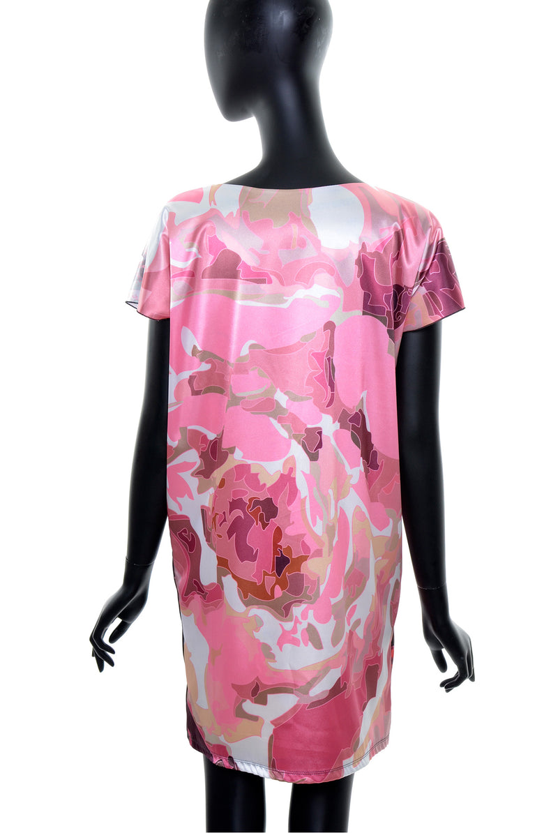 Robe│Tunique satinée