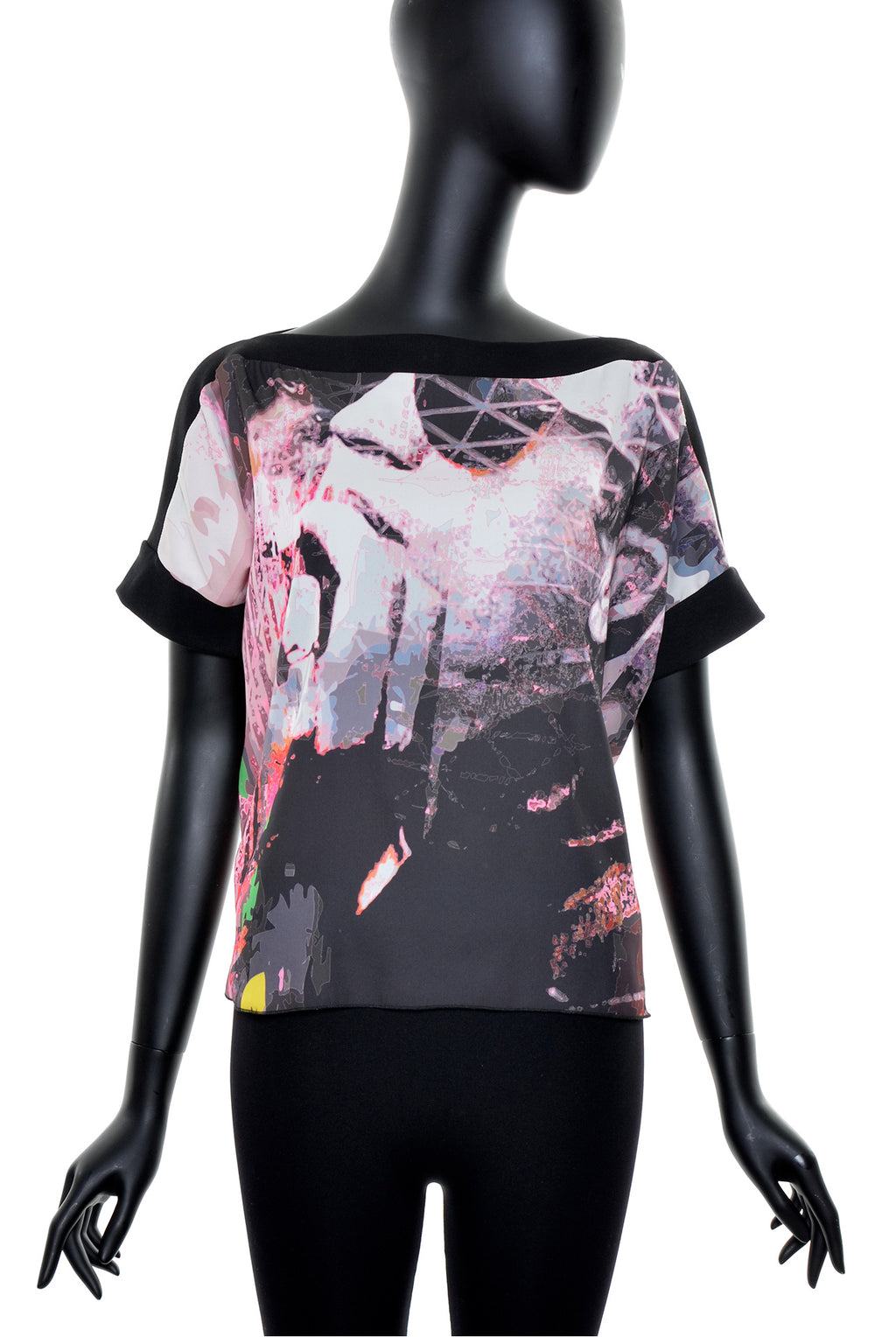T-Shirt Encolure Bateau