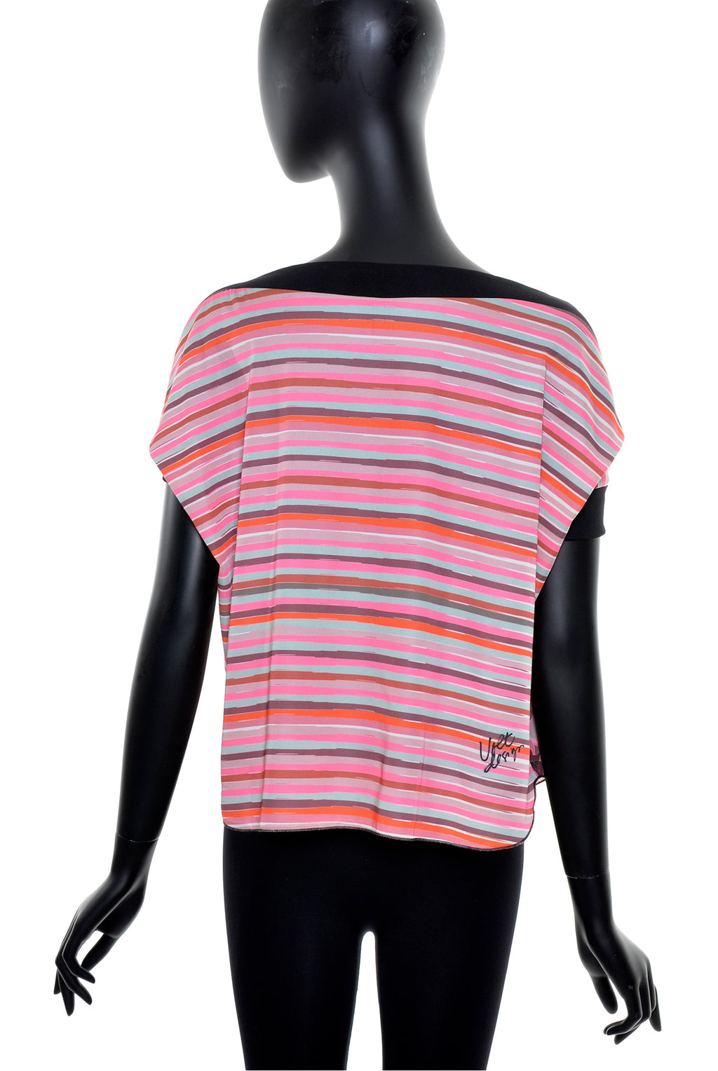 T-Shirt Encolure Bateau