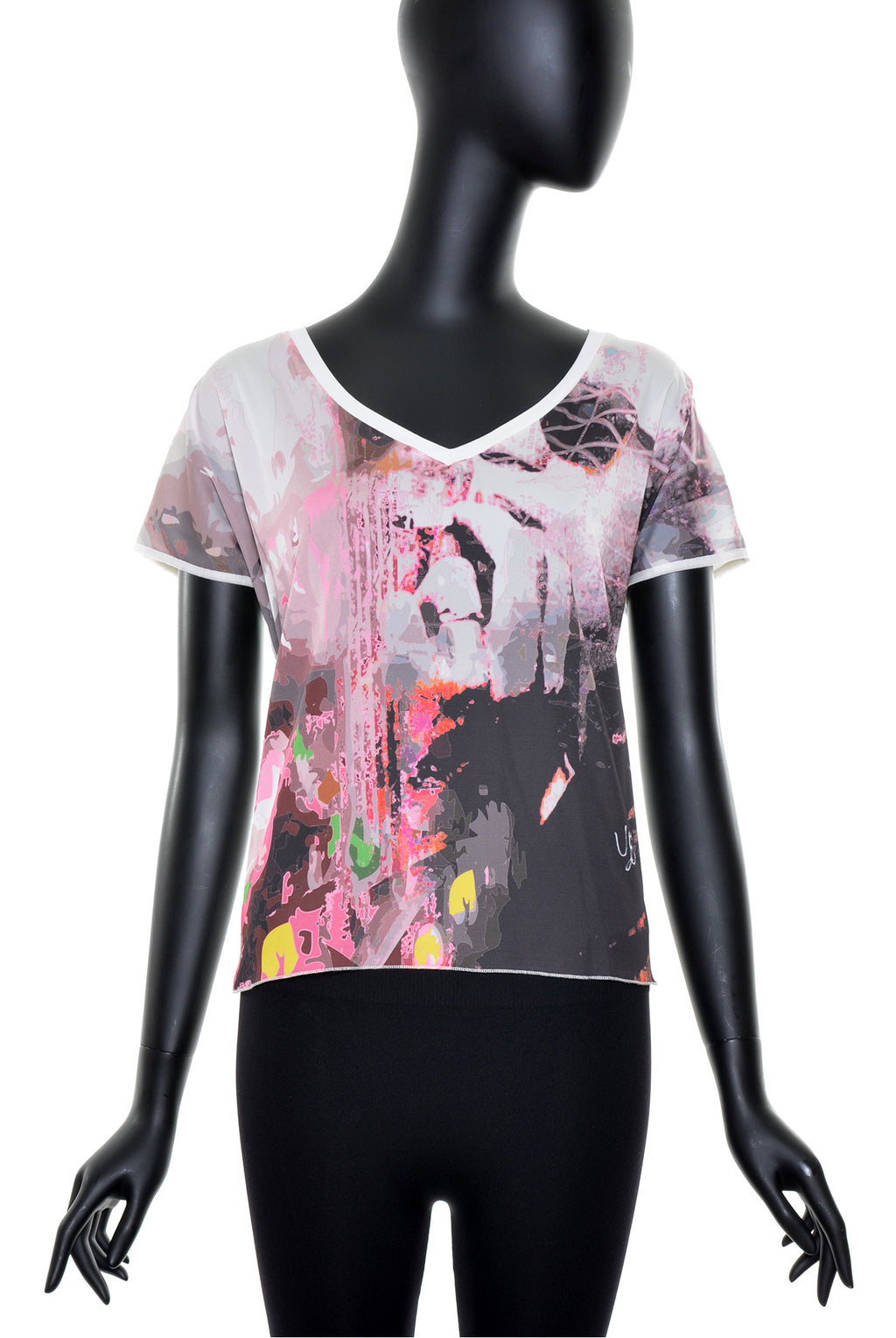 T-Shirt Coupe Carré