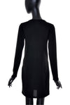 Robe droite manches longues no.381