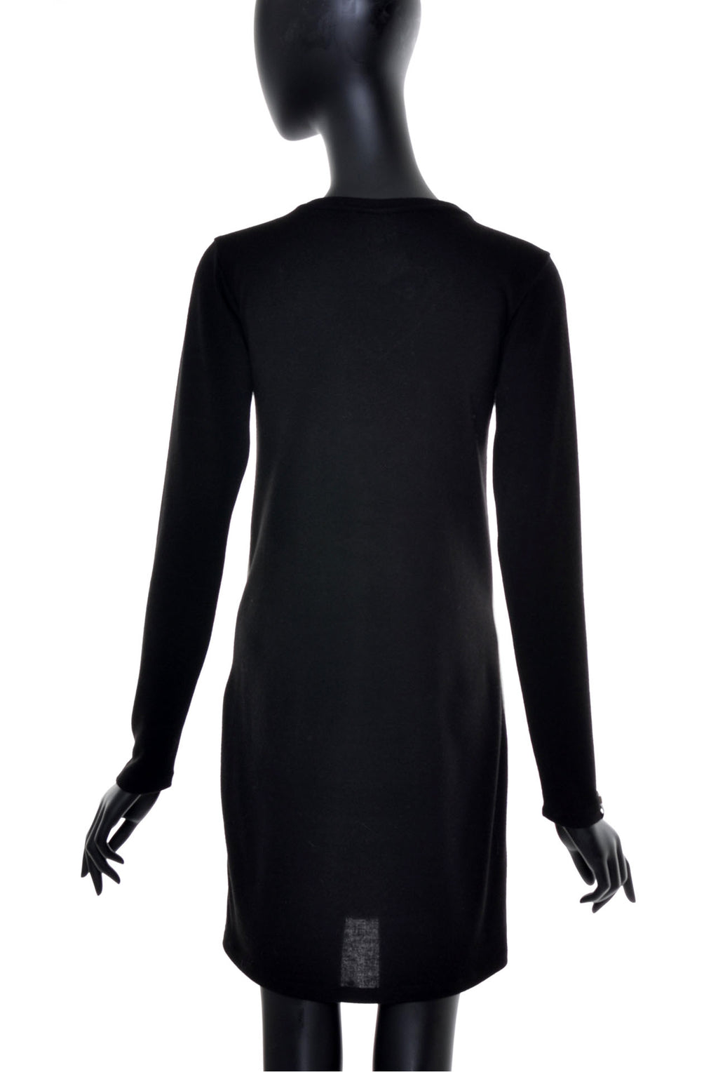 Robe droite manches longues no.381