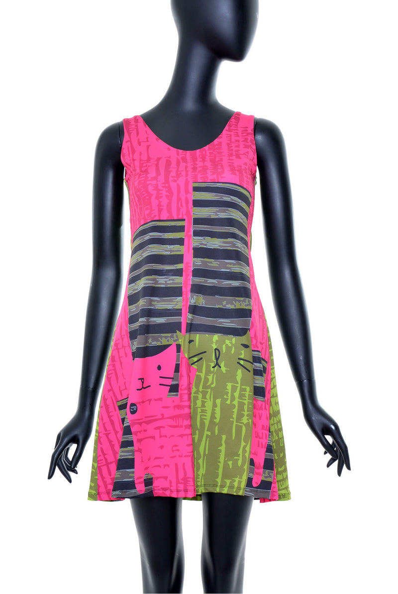 Robe semi-évasée no.381