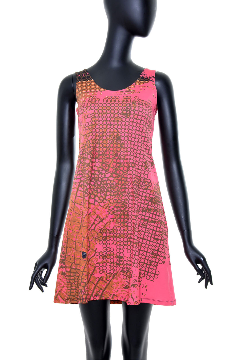 Robe semi-évasée no.382