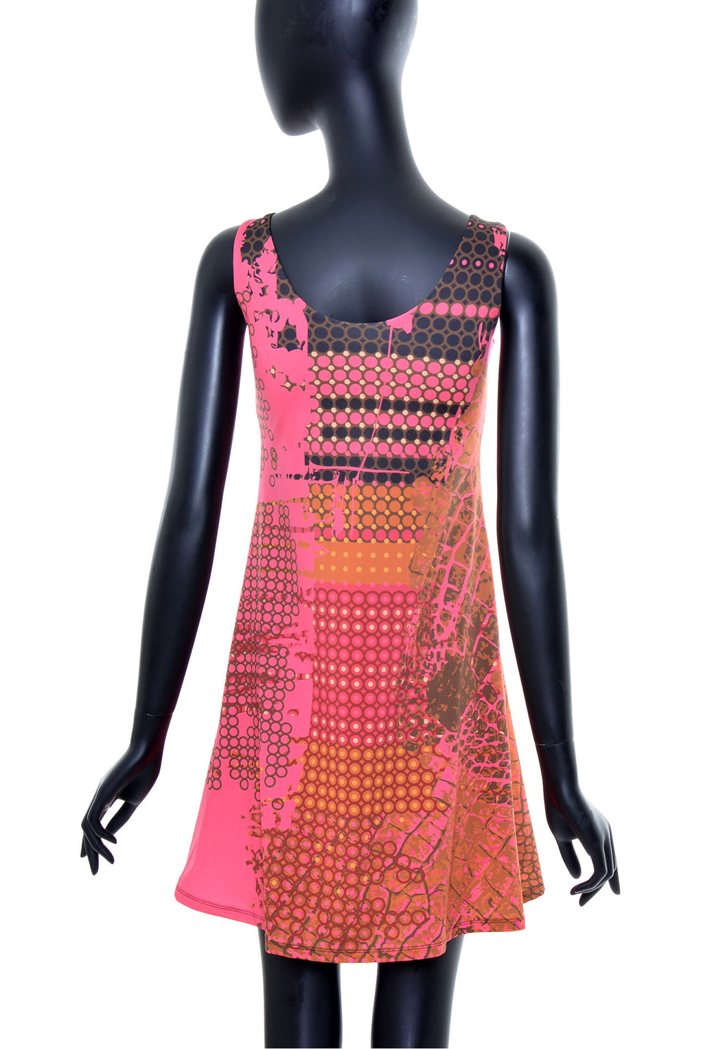 Robe semi-évasée no.382