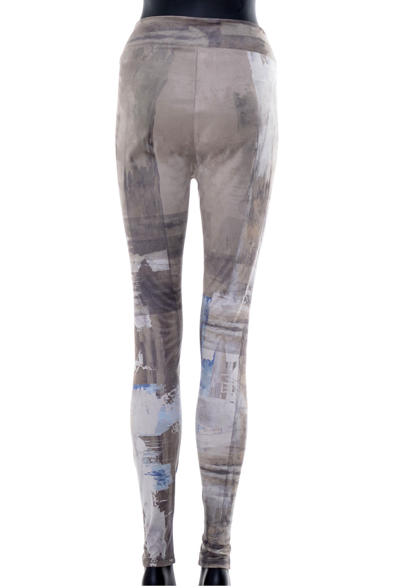 Leggings effet suede no.383