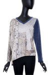 Pull asymétrique no.383