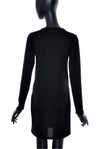 Robe droite manches longues no.383