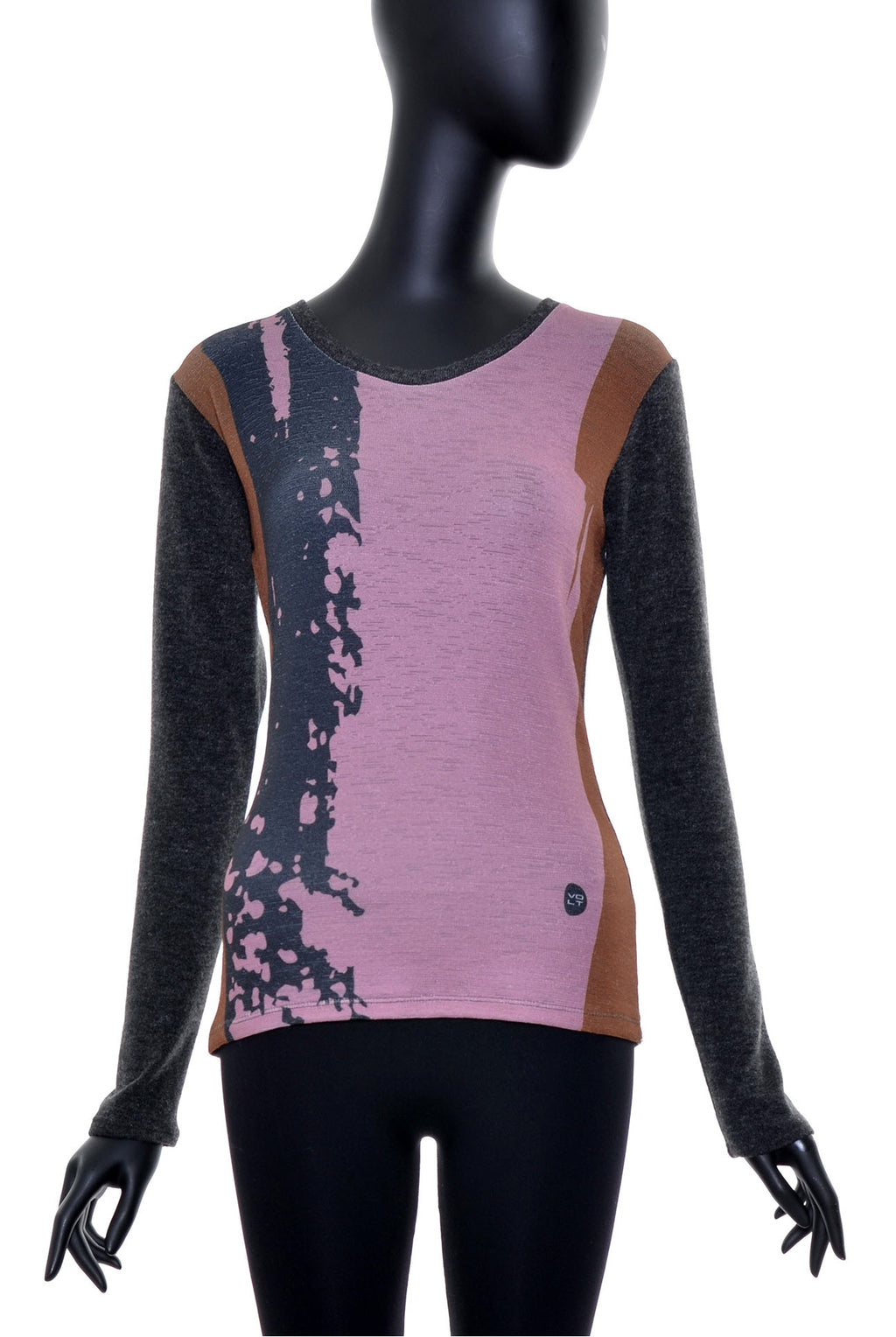 Pull semi-ajusté no.384