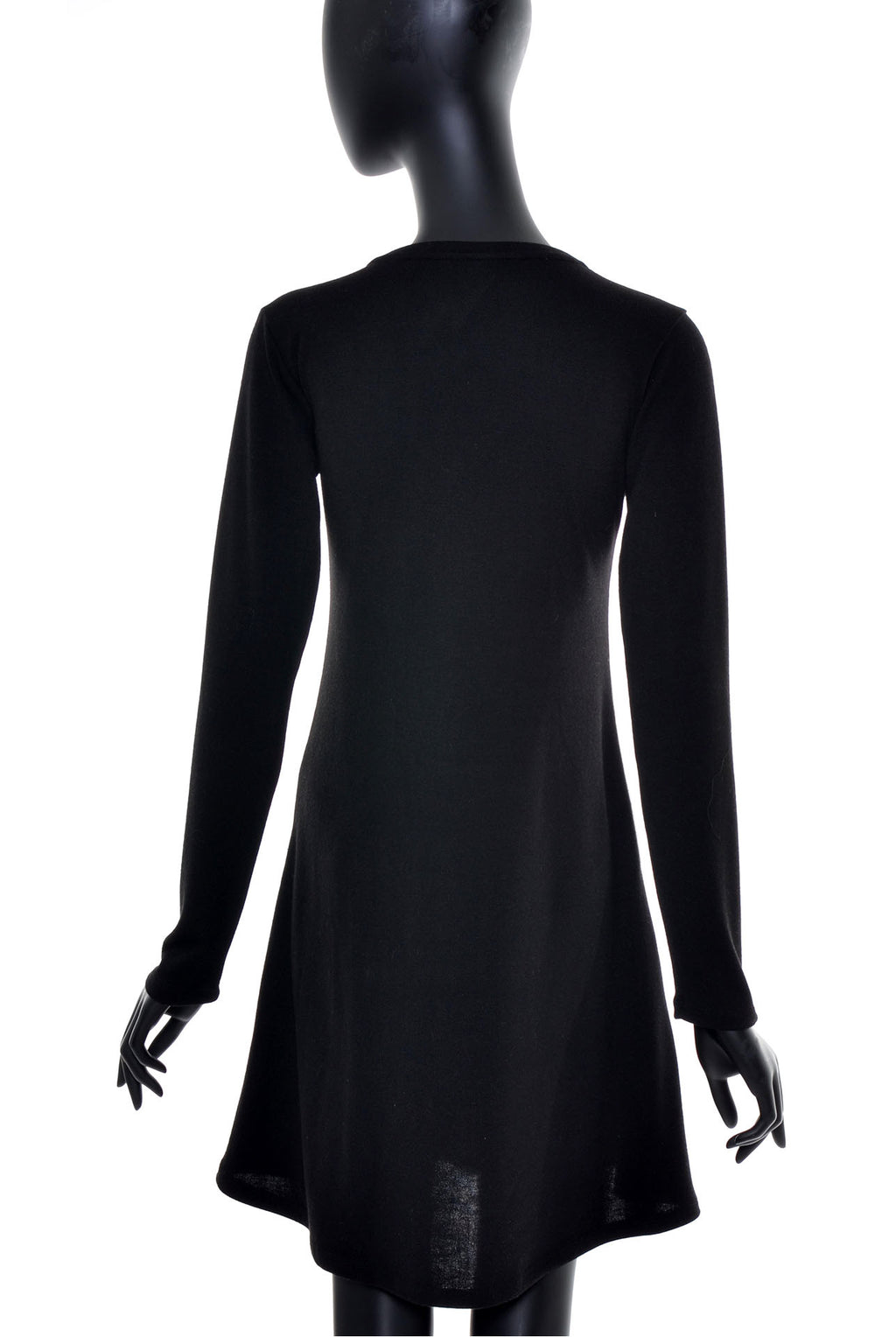 Robe évasée manches longues no.384