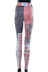 Leggings effet suede no.385