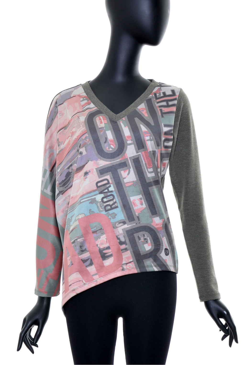 Pull asymétrique no.385
