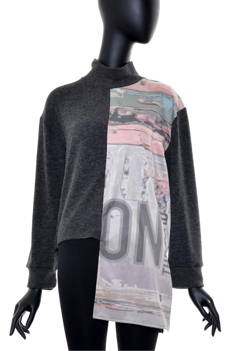 Pull à panneaux no.385