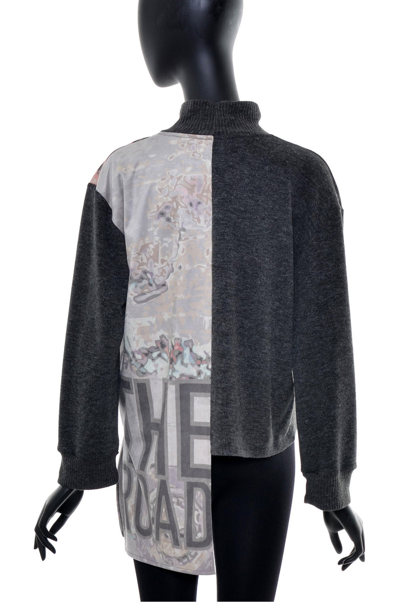 Pull à panneaux no.385