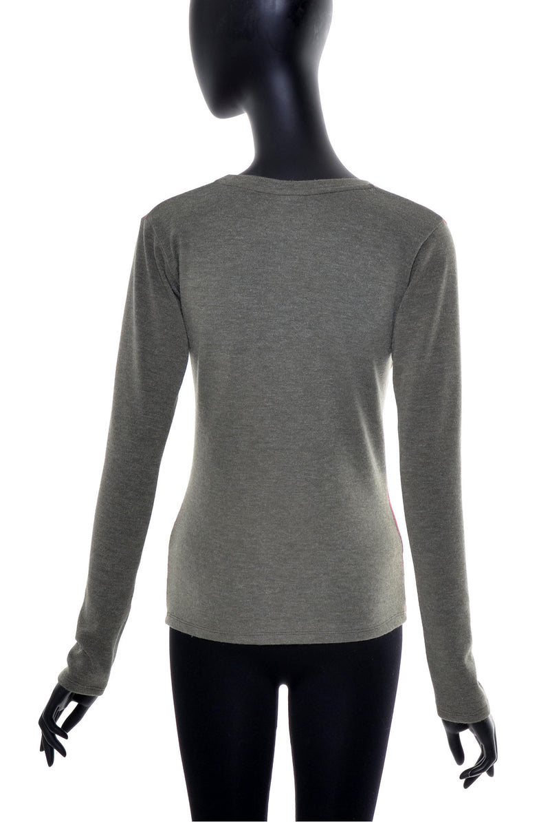 Pull semi-ajusté no.385