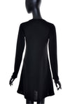 Robe évasée manches longues no.385