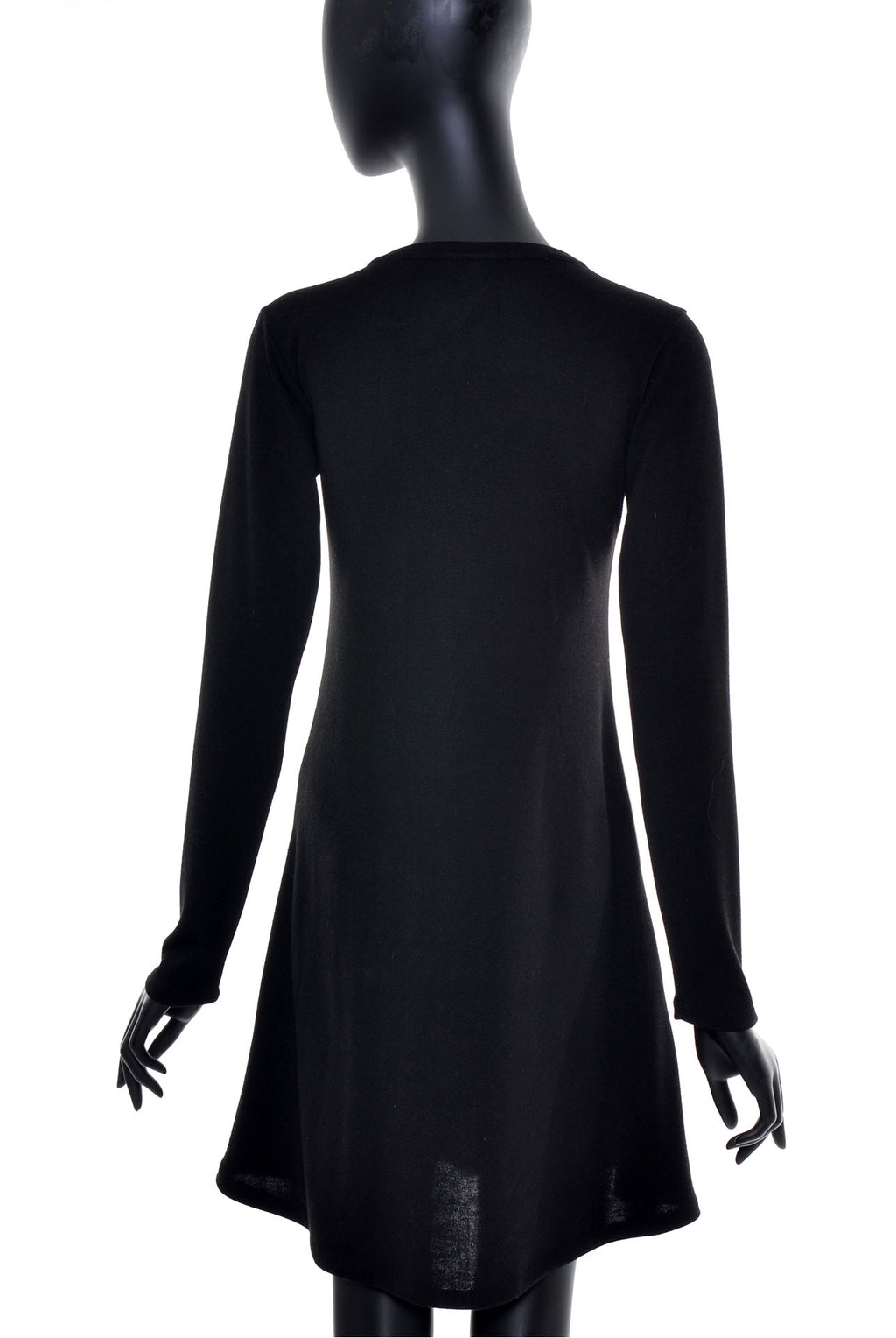 Robe évasée manches longues no.385