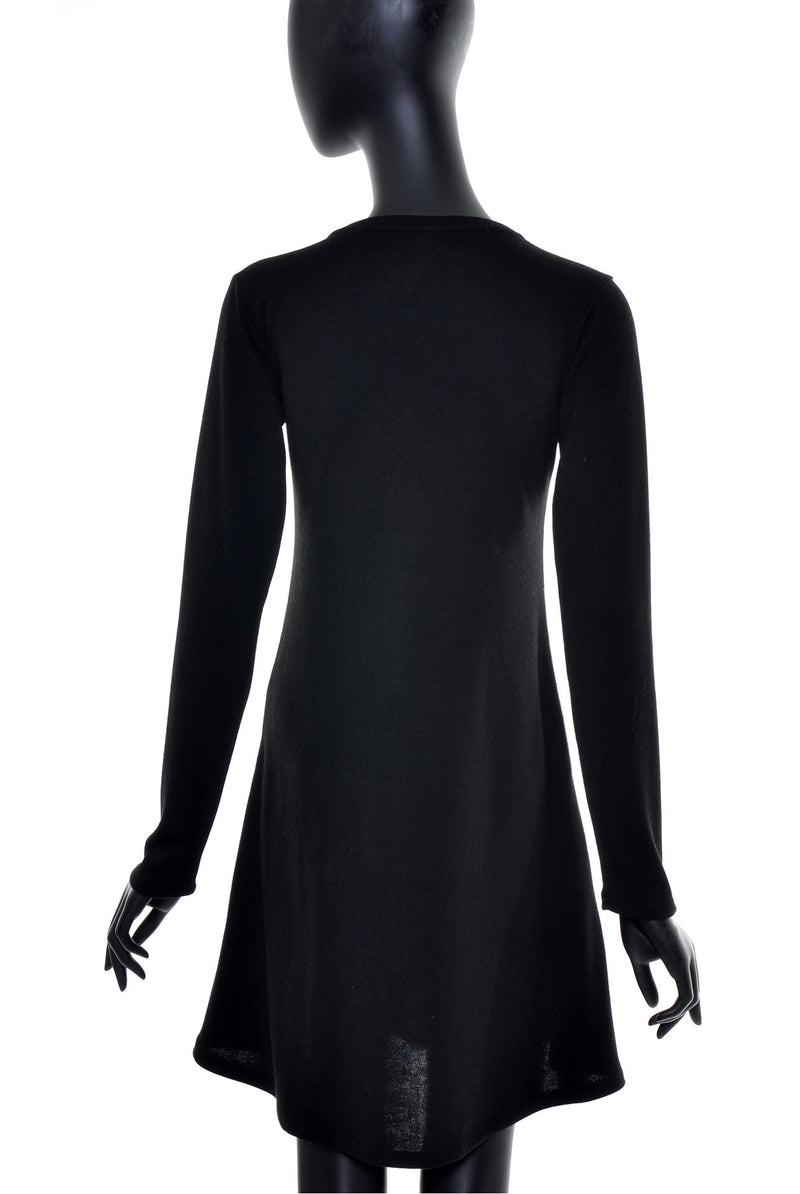 Robe évasée manches longues no.385
