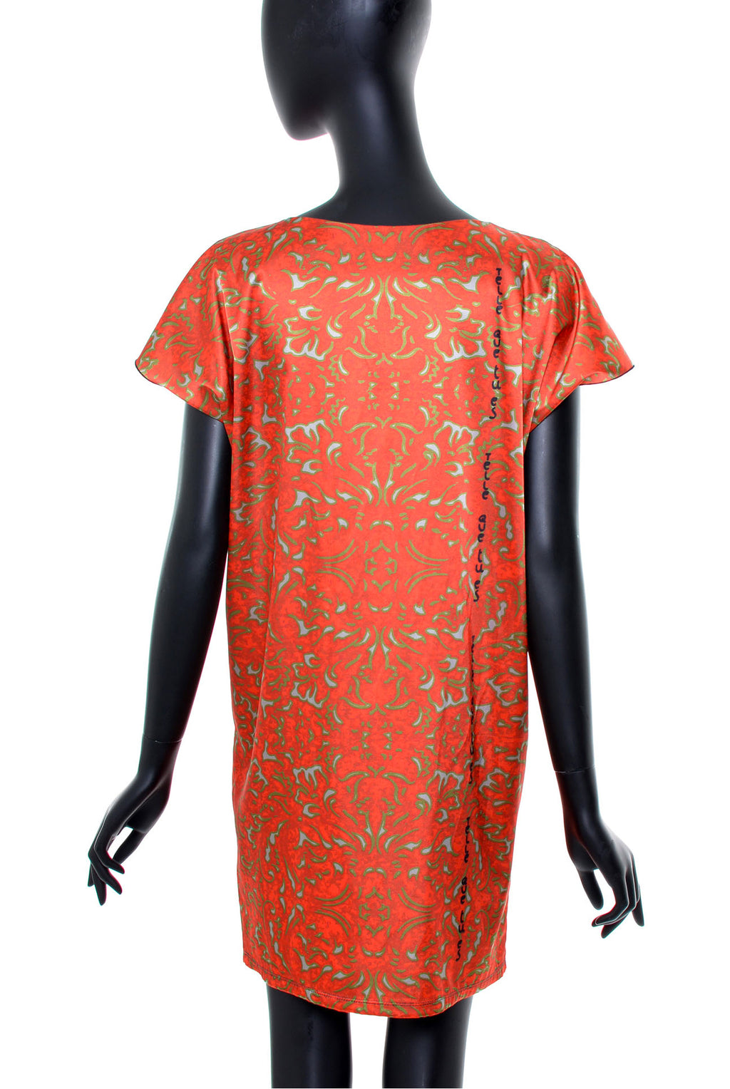 Robe│Tunique satinée no.386