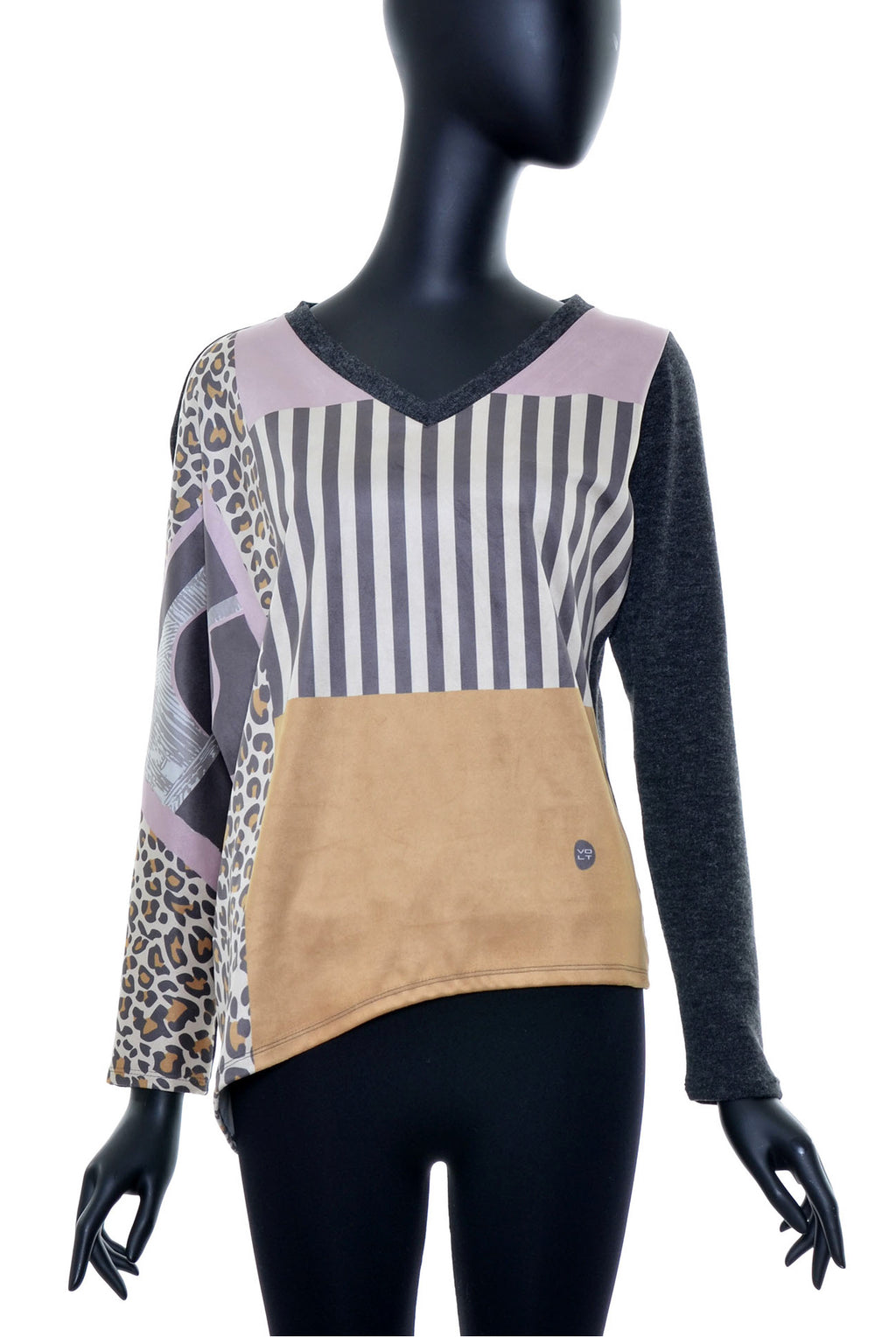 Pull asymétrique no.387