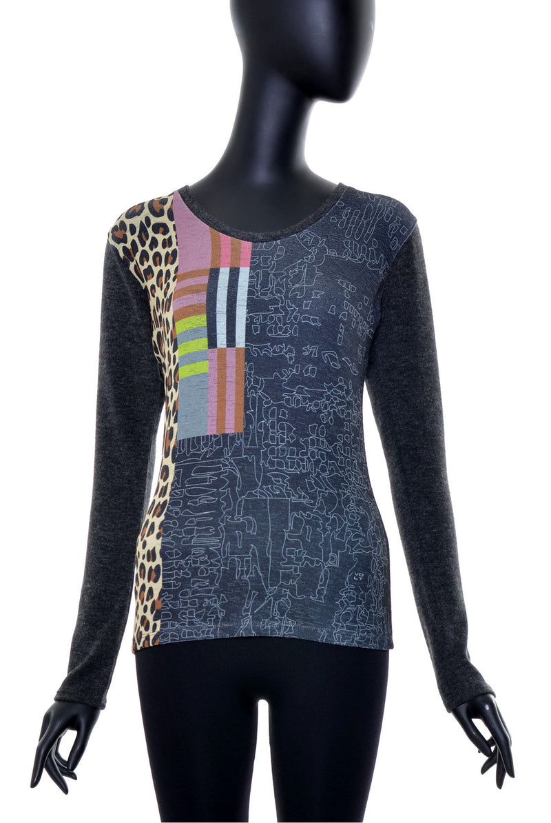 Pull semi-ajusté no.387