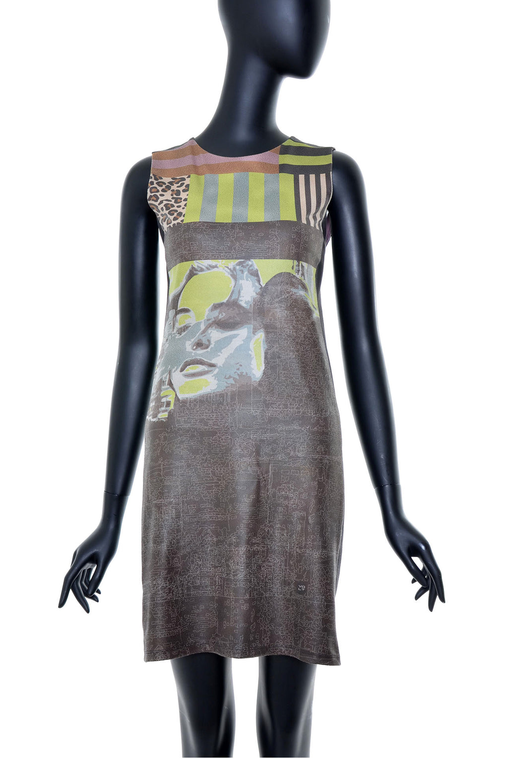 Robe droite cuir «vegan» no.387