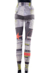 Leggings effet suede no.388