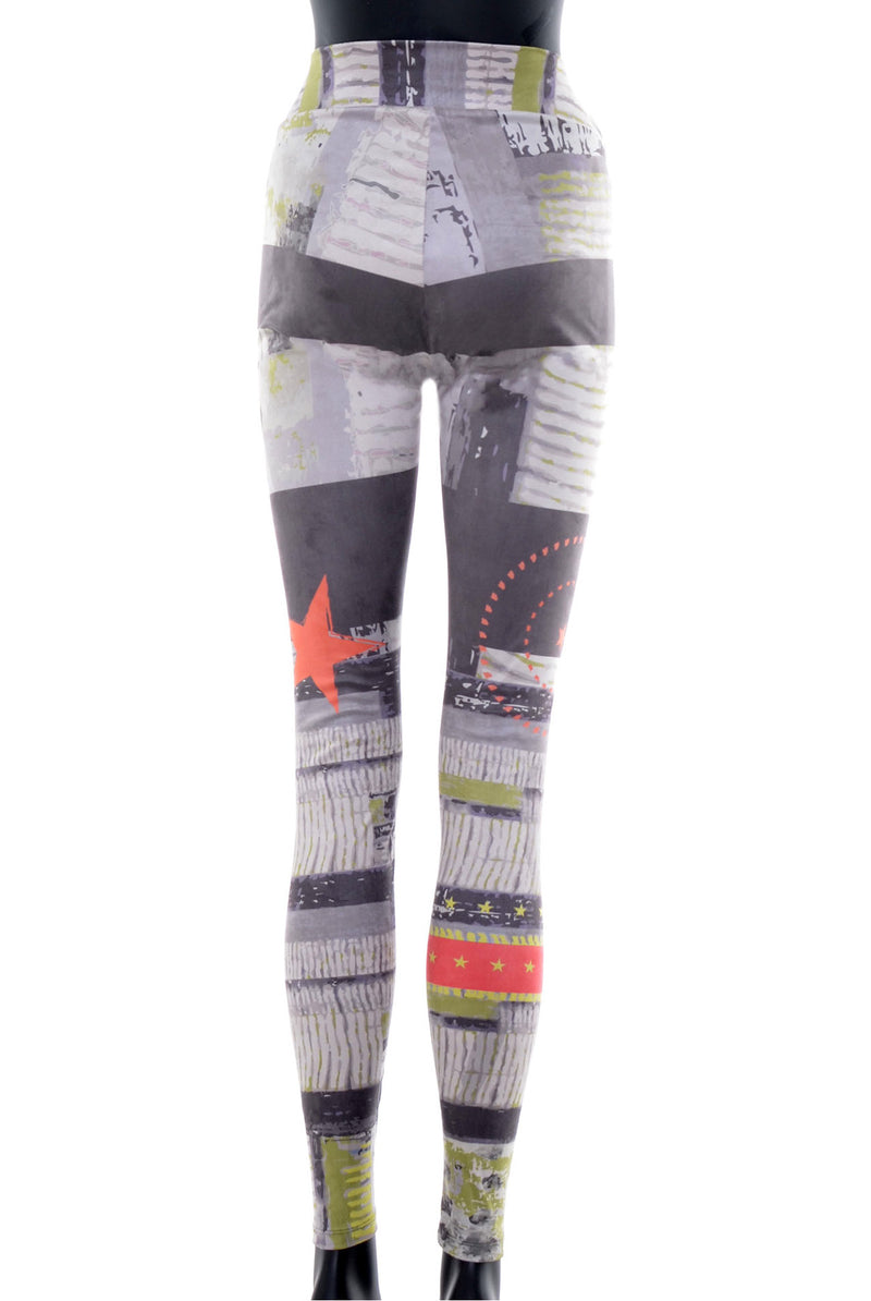 Leggings effet suede no.388