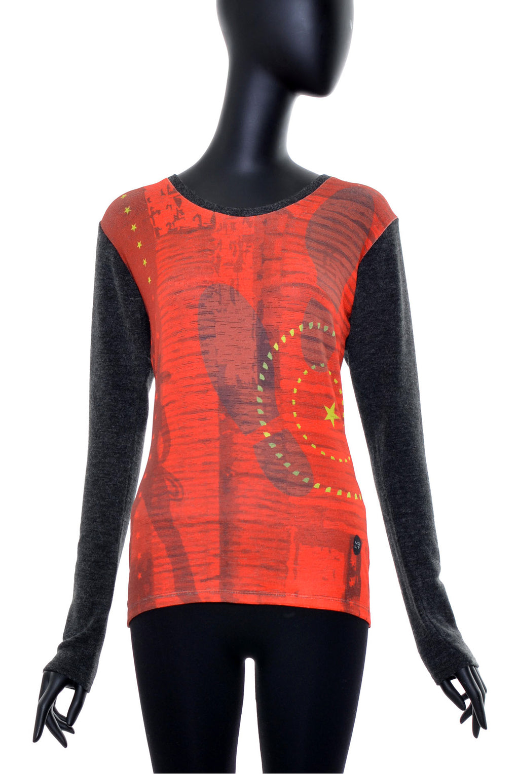 Pull semi-ajusté no.388