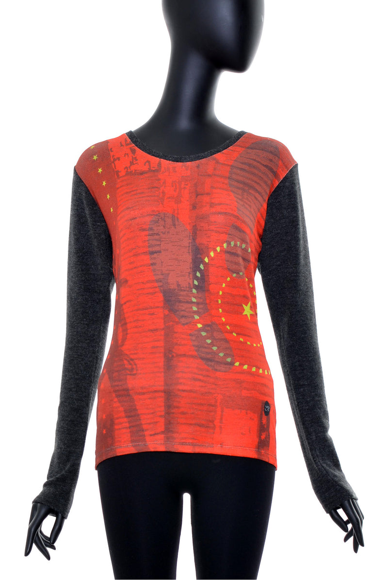 Pull semi-ajusté no.388