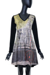Robe évasée manches longues no.388