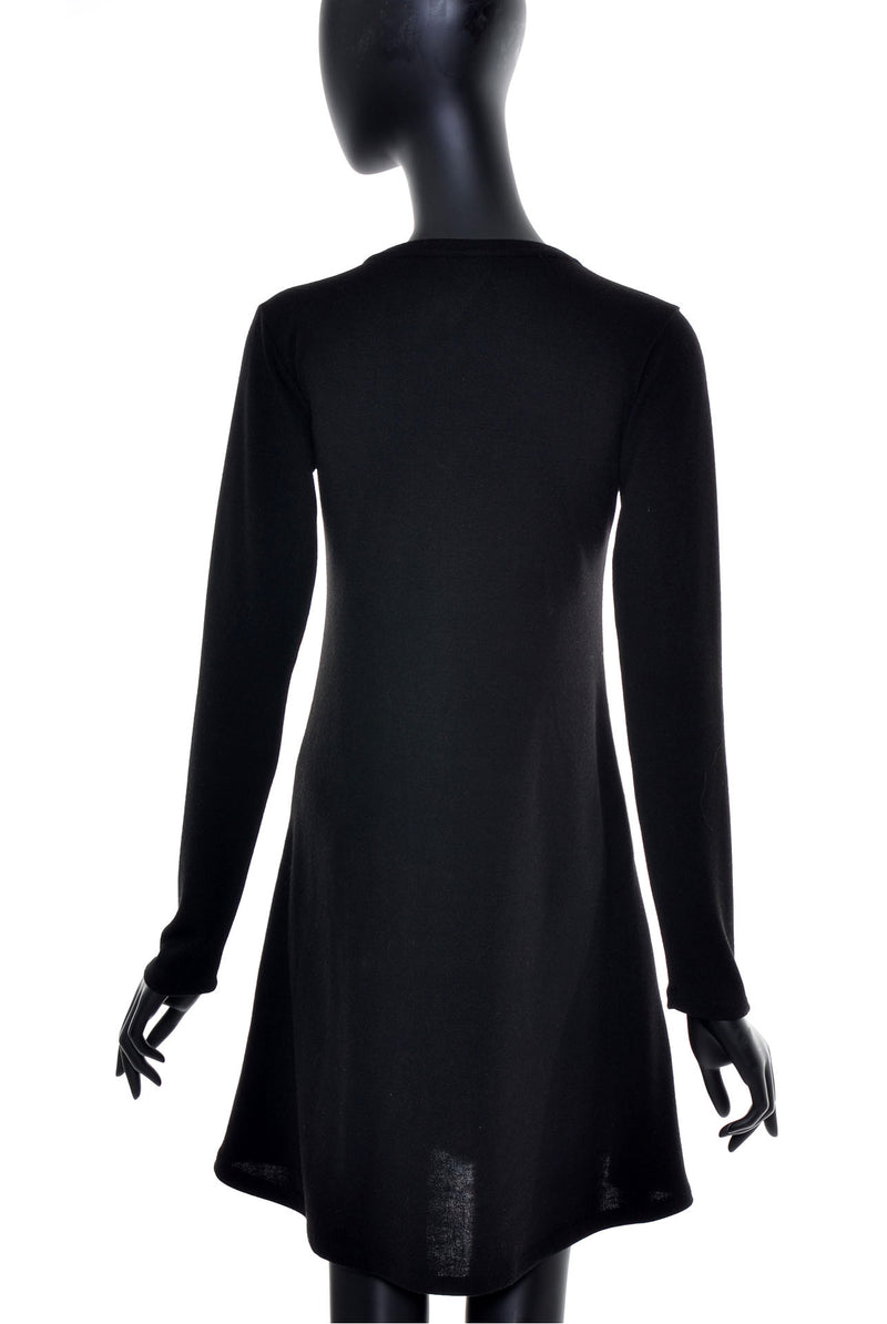 Robe évasée manches longues no.388
