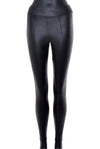 Leggings cuir «vegan» no.389