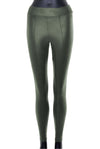 Leggings cuir «vegan» no.389
