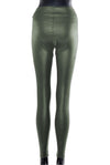 Leggings cuir «vegan» no.389