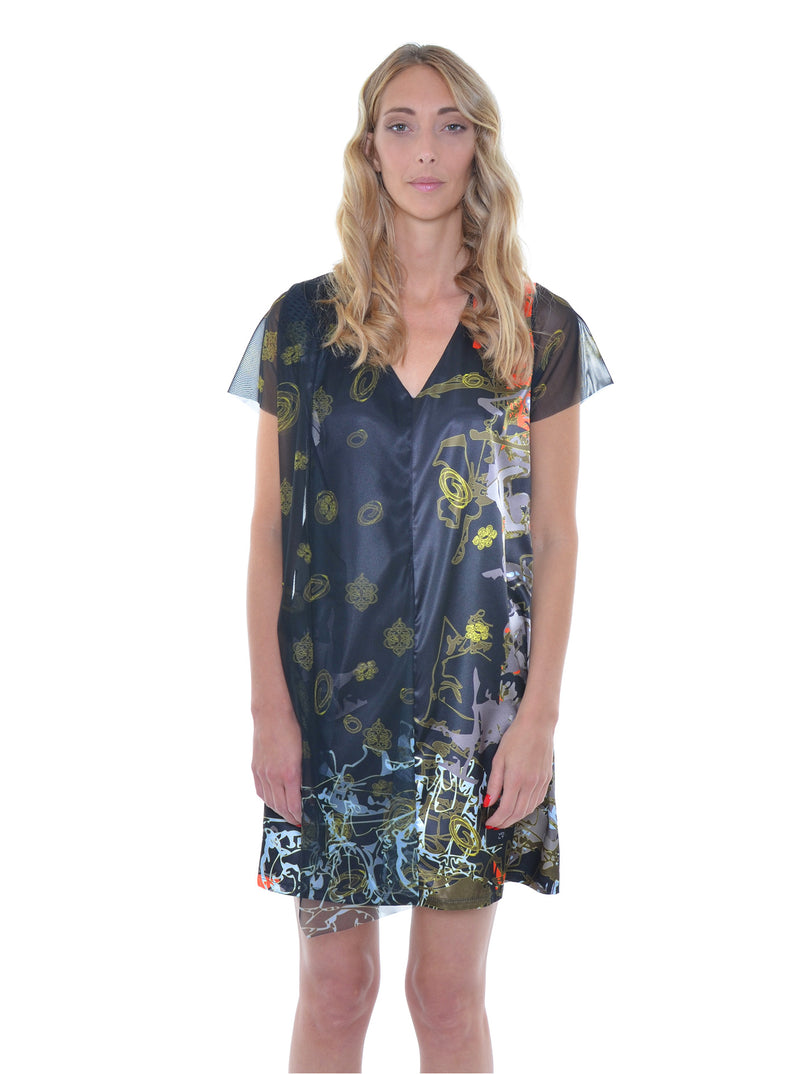 Robe Satinée no.391