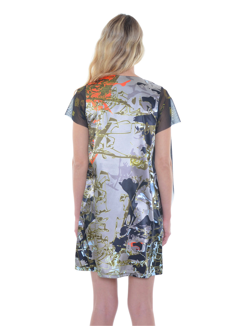 Robe Satinée no.391