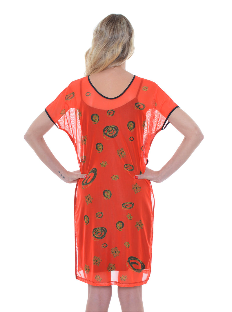 Tunique en Mesh no.391