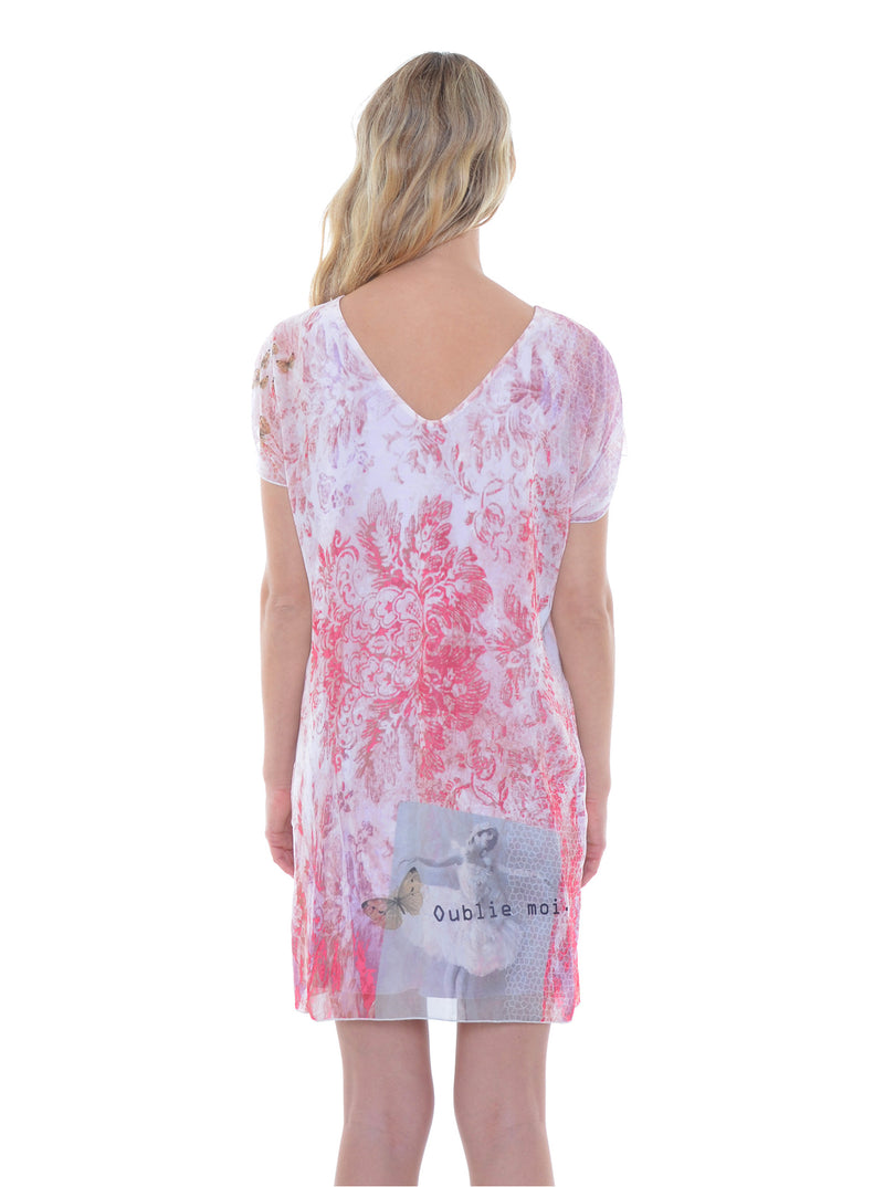 Robe Chiffon no.396