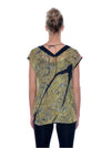 Top Imprimé Chiffon no.400