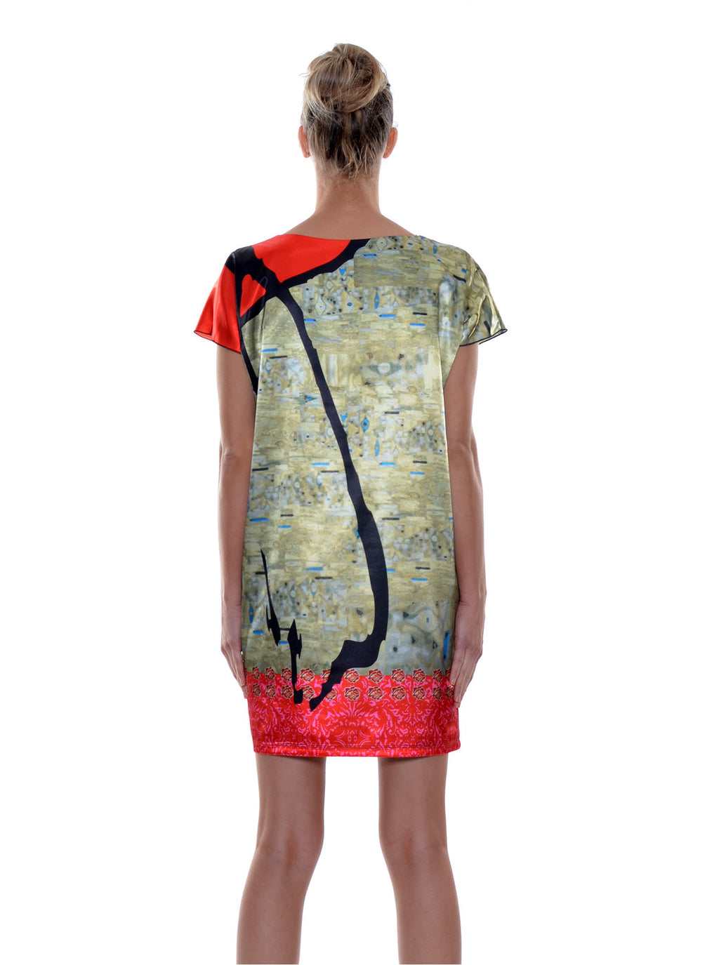 Robe│Tunique satinée no.400