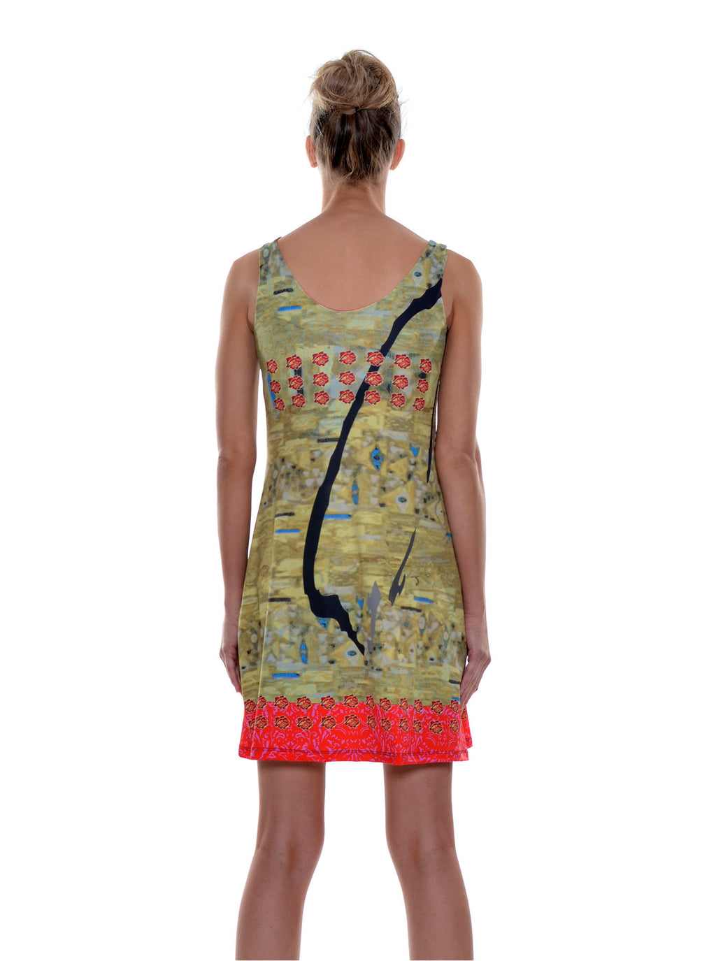 Robe semi-évasée  no.400