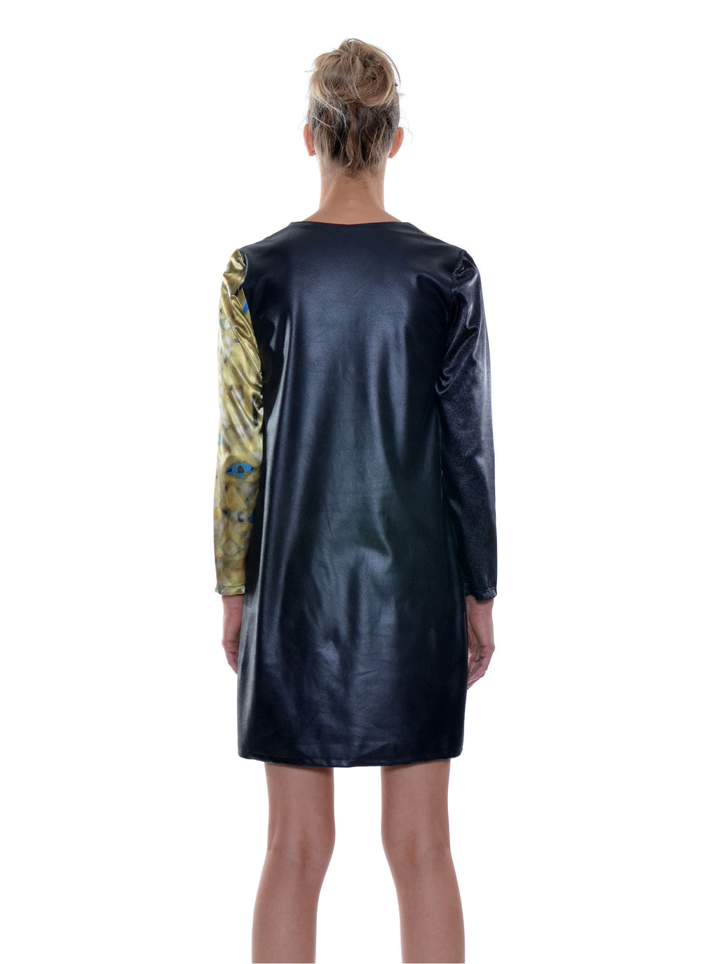 Robe Imprimée Manches Longues no.400
