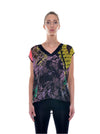 Top Imprimé Chiffon no.401