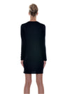 Robe droite manches longues  no.401