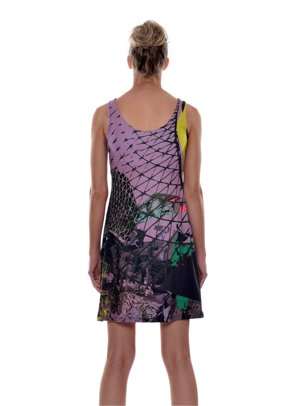 Robe semi-évasée  no.401